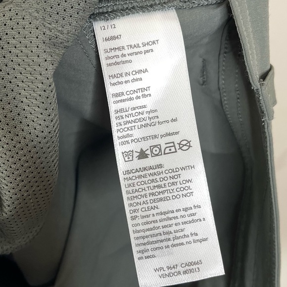 Eddie Bauer Womens Summer Trail Shorts - Picture 4 of 5